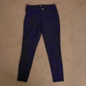 Dictionary slacks navy blue